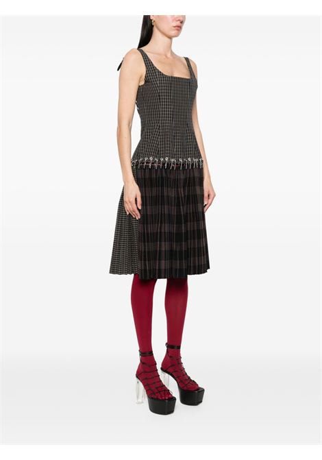 ABITO CHOPOVA LOWENA | Abito | 1283BLUE TARTAN